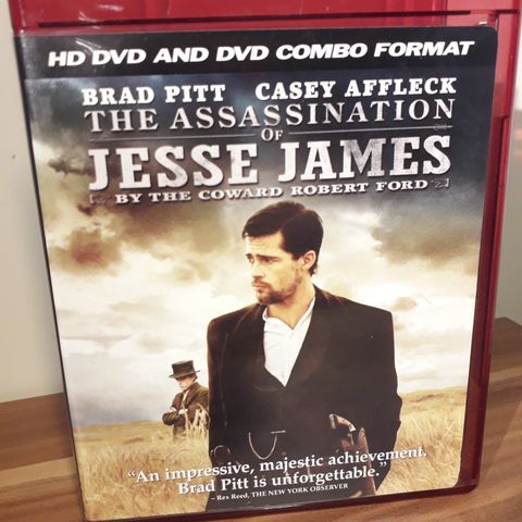 Jesse James (2007) HD DVD (combo format)