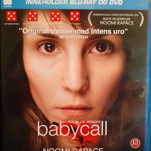 Babycall, norsk tekst