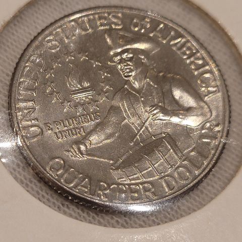 US Quarter dollar 1976