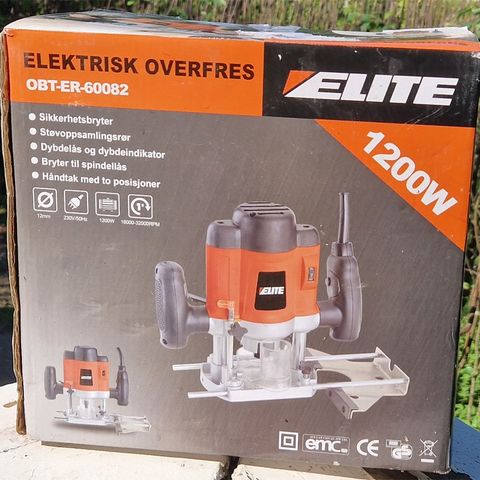 Elite OBT-ER-60082 Fres/overfres 1200w