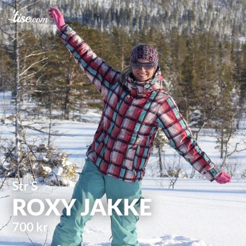 Skijakke fra Roxy