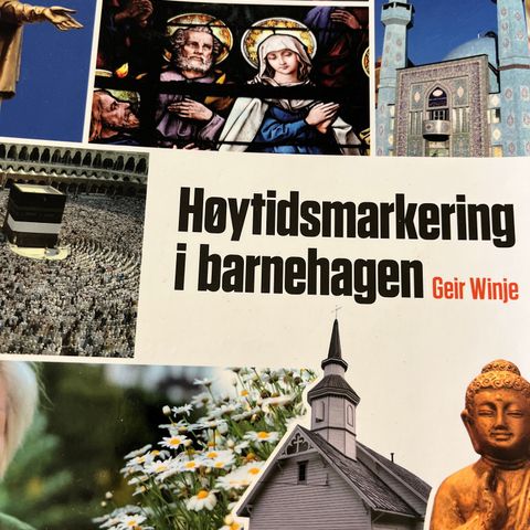 Høytidsmarkering i barnehagen