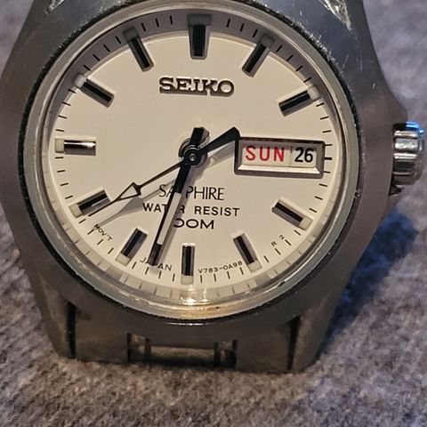 Seiko klokke