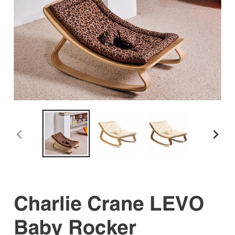 Charlie Crane LEVO Baby Rocker