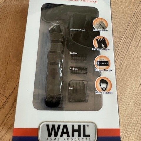 Wahl Groomsman Skjeggtrimmer