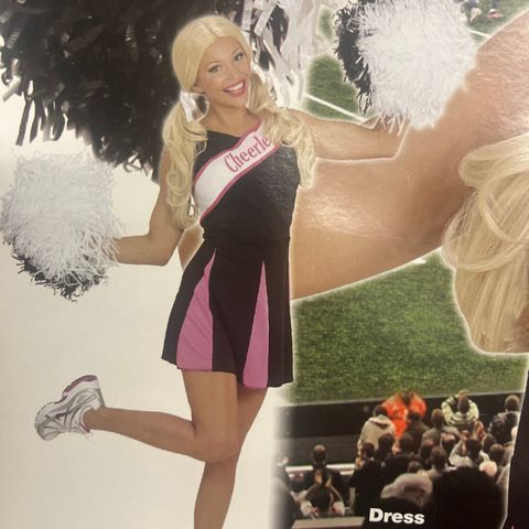 Cheerleader kjole