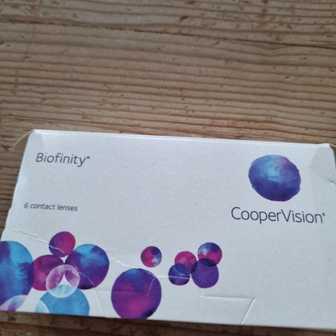 Biofinity CooperVision månedslinser -11.00