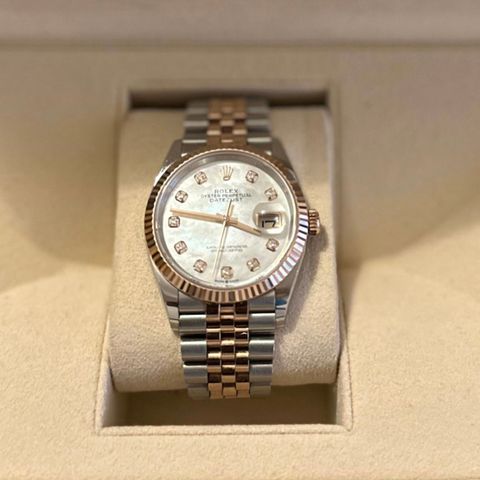 Rolex datejust 36 mm