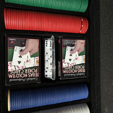 Poker set