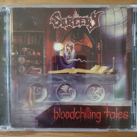 Sorcery - Bloodchilling Tales - CD - Førstepress på No Colours Records