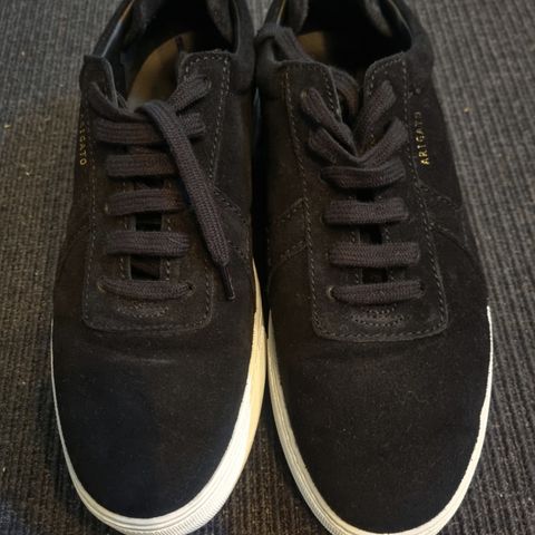 Axel Arigato Platform Suede Sneaker