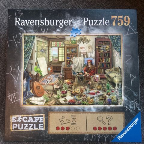 Ravensburger Escape puzzle