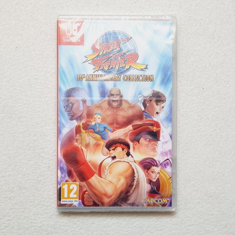 Street Fighter 30th Anniversary Collection | Nintendo Switch