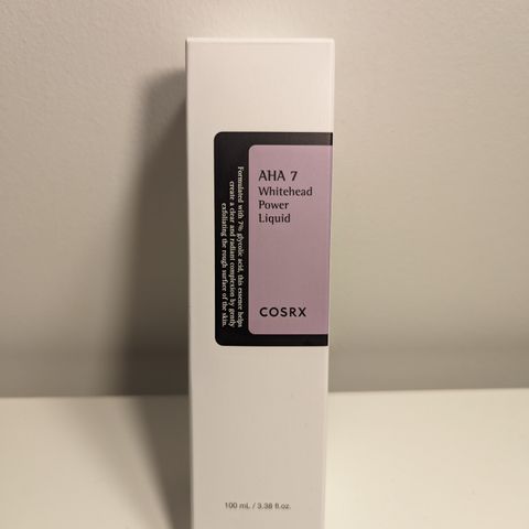 Cosrx Whitehead Power liquid toner