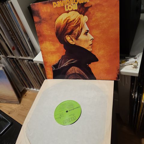 David Bowie low
