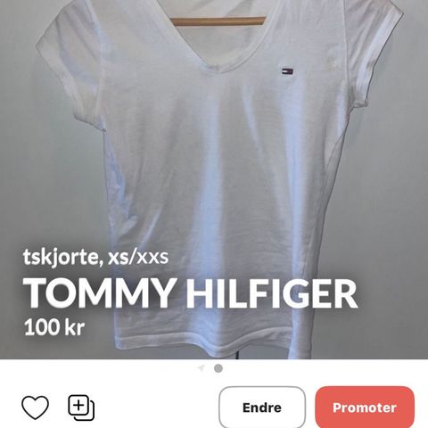 TOMMY HILFIGER XS