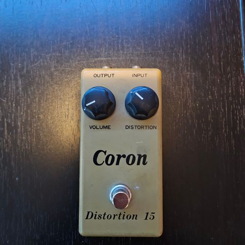Coron Distortion 15 Pedal