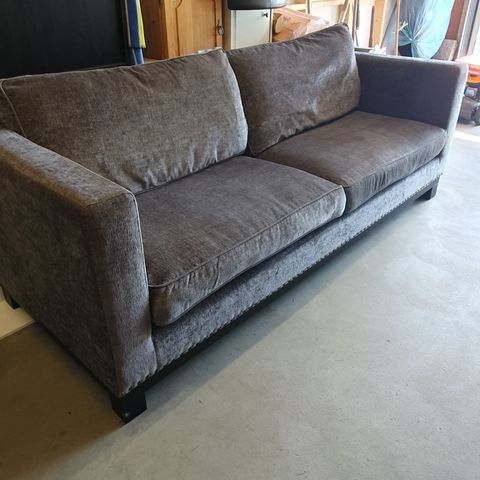 Stor toseters sofa