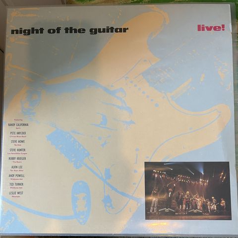 Night Of The Guitar - live