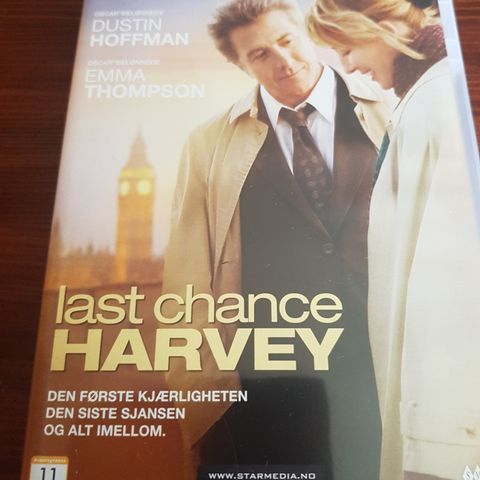 Last chance Harvey med Dustin Hoffman ( drama )