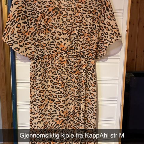 Sommer klær dame