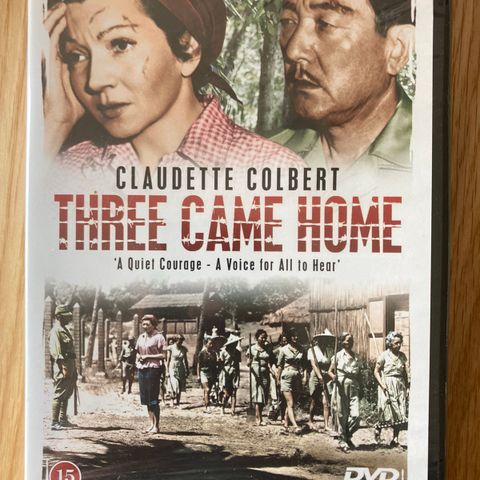 Three came home (1950) *Ny i plast*