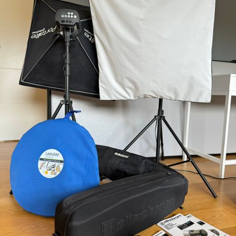 Elinchrom hjemmestudio