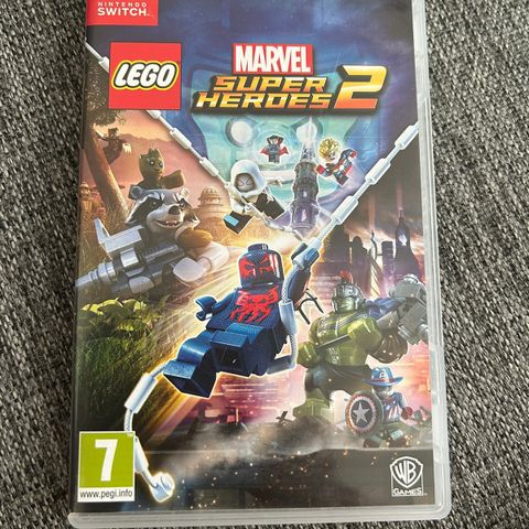 Marvel Super Heroes 2 Lego Nintendo Switch