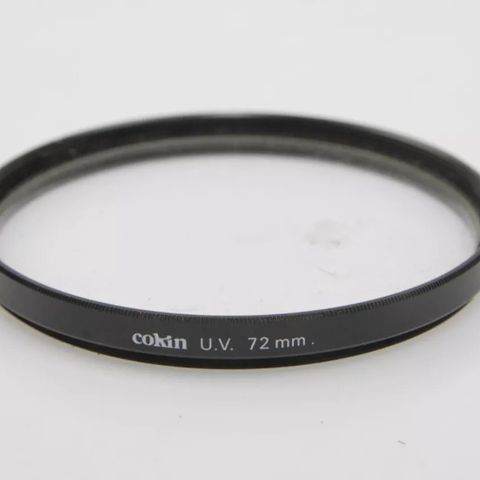 Cokin U.V.0 France 72mm - Lens protection / Skylight Camera Filter