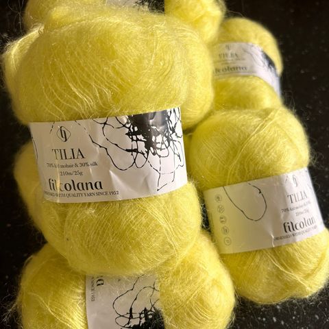 Tilia, silk mohair fra Filcolana