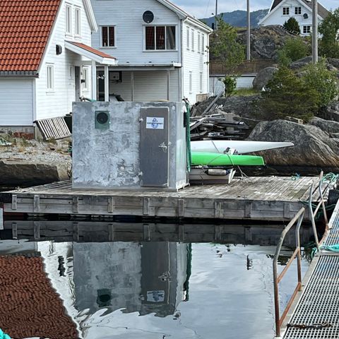 Flåte / flytebrygge