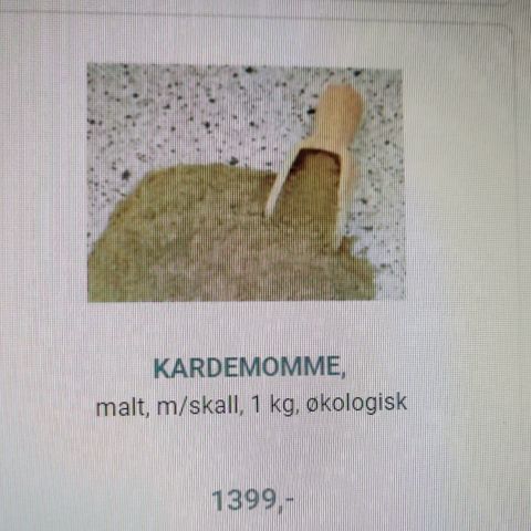 Kardemomme