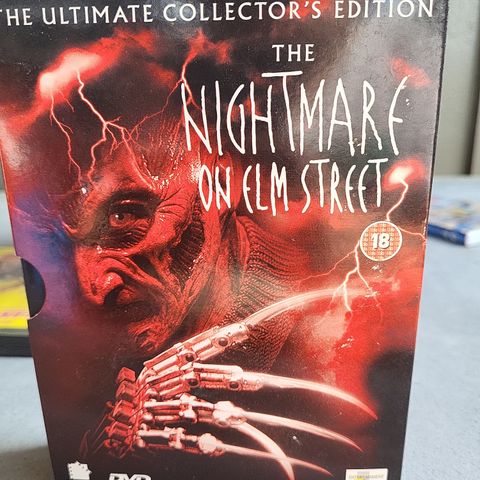 The nightmare on elm street collectors edition 1-7