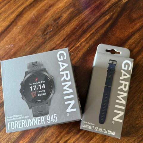 Garmin forerunner 945