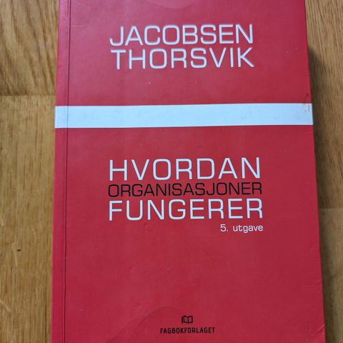 Hvordan organisasjoner fungerer