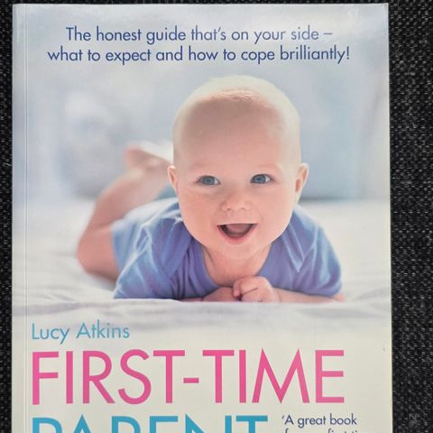First-Time Parent - Bok