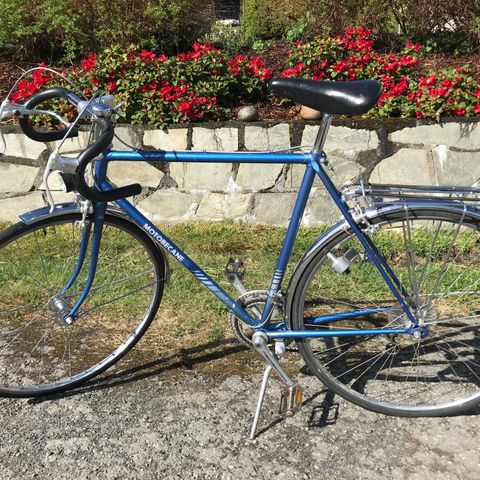 Motobecane vintage touring racer sykkel