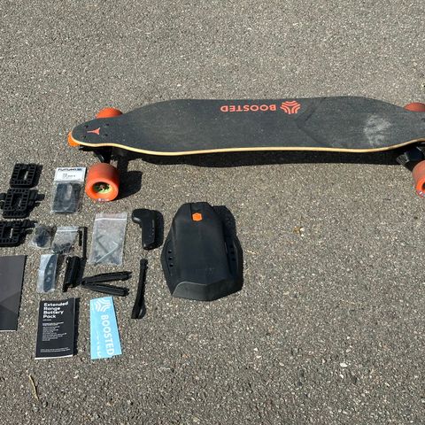 Boosted Board - 2nd Gen Dual+ m/Extended Range batteri