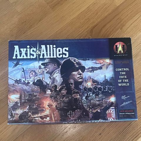 Axis & Allies - Control the fate of the world