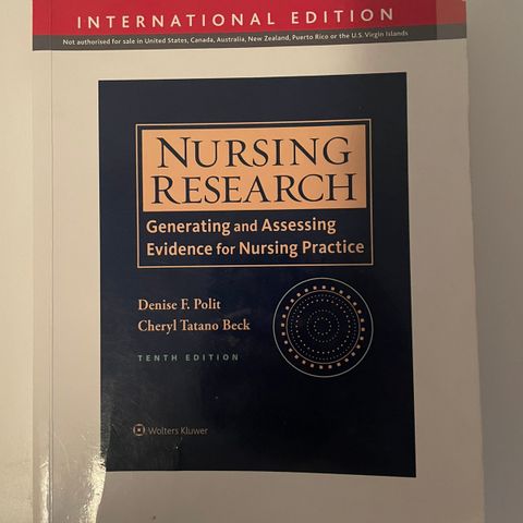 Nursing research