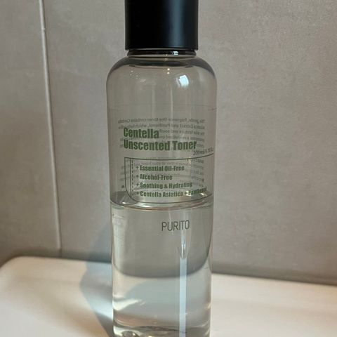 Purito centella unscented toner