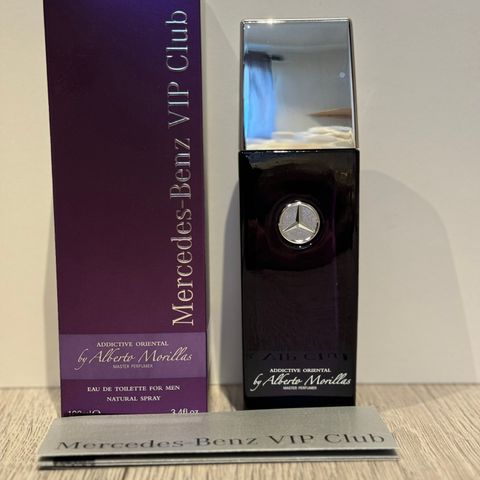 Mercedes Benz VIP Club Addictive Oriental 100ml