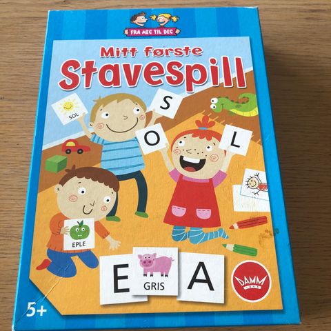 Mitt første stavespill