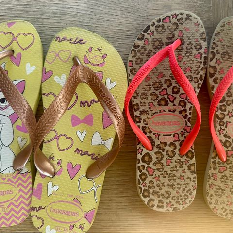 Havaianas flip-flop til barn.