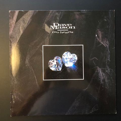 DAVE MASON  "Two Hearts"  1987 vinyl LP