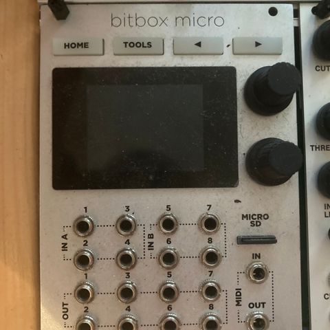 1010Music - Bitbox Micro eurorack sampler