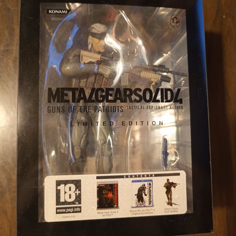 Metal Gear Solid 4 Limited Edition PS3