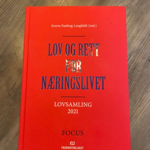 Lov og Rett for Næringslivet 2021