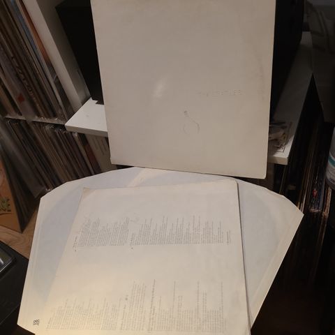 The Beatles white album 2lp