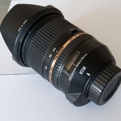 Tamron 24-70mm Linse. sjekk prisen!